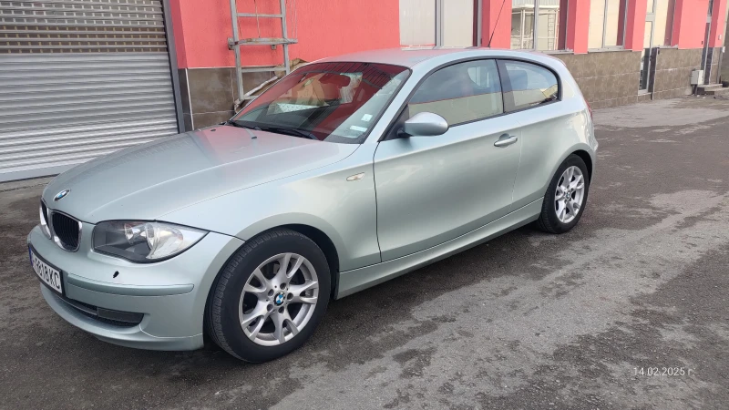 BMW 118 1er ( E 87 ) рейхе, снимка 4 - Автомобили и джипове - 49128271