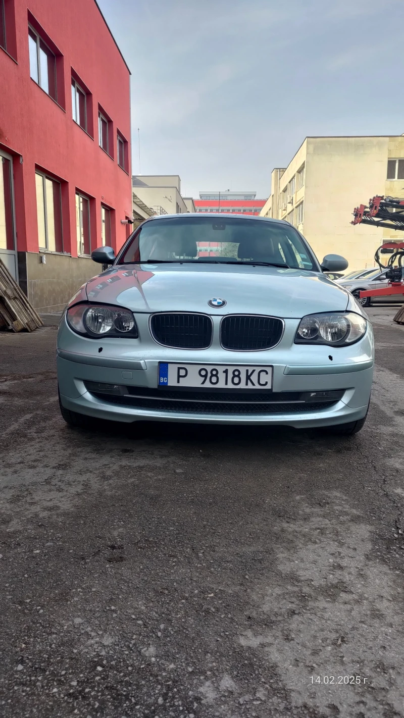 BMW 118 1er ( E 87 ) рейхе, снимка 2 - Автомобили и джипове - 49128271