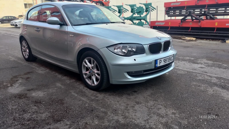 BMW 118 1er ( E 87 ) рейхе, снимка 3 - Автомобили и джипове - 49128271