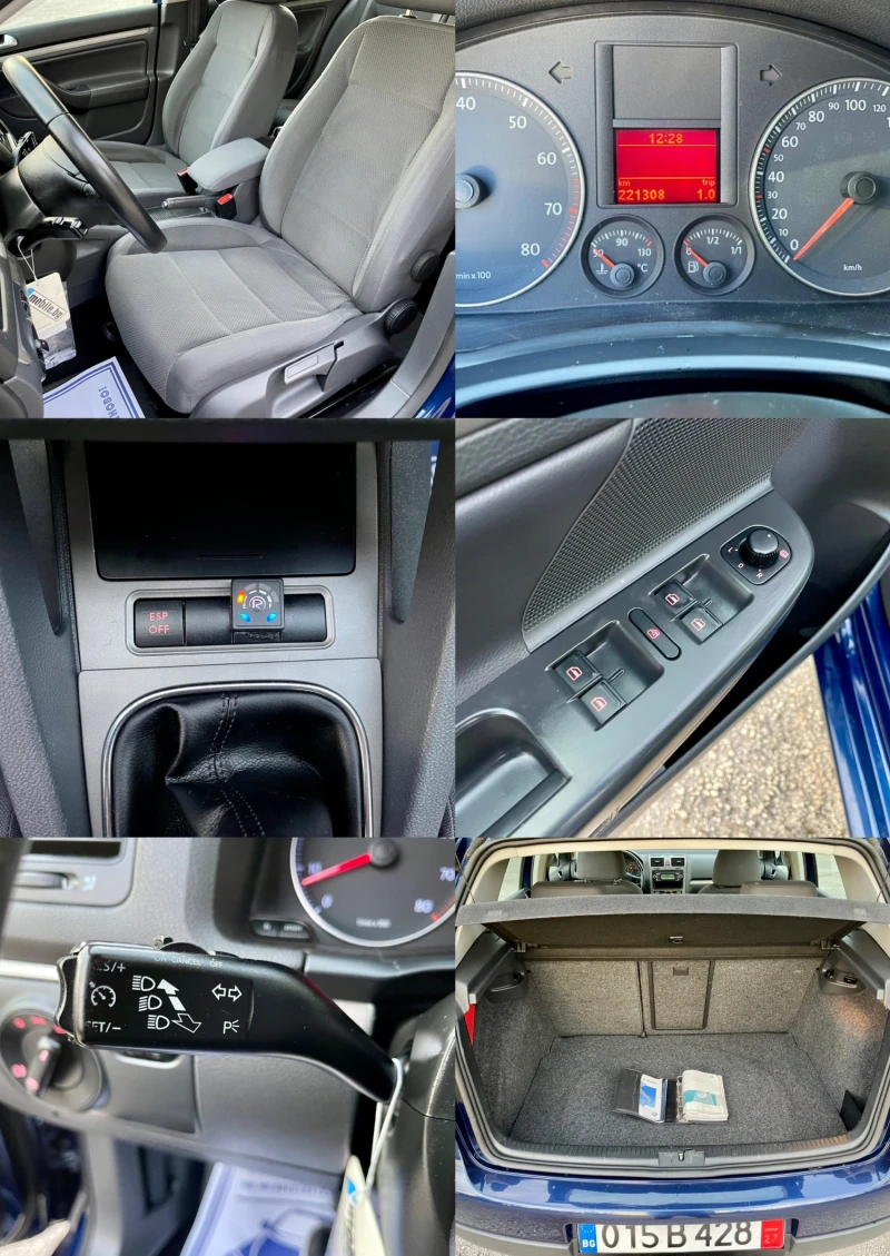 VW Golf 1.6i* Газ/Бензин* , снимка 16 - Автомобили и джипове - 49419005