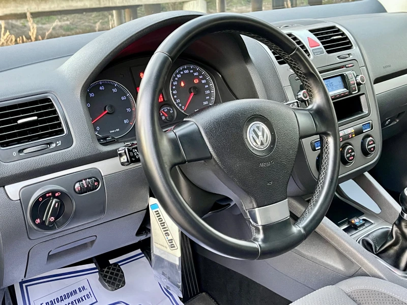 VW Golf 1.6i* Газ/Бензин* , снимка 15 - Автомобили и джипове - 49419005