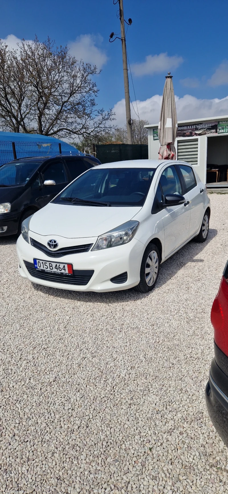 Toyota Yaris 1.0i-Evro 5B-Холандия, снимка 3 - Автомобили и джипове - 52747502