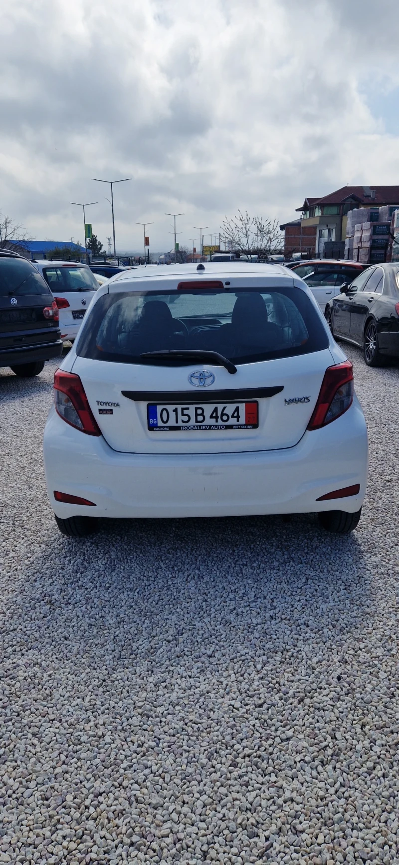 Toyota Yaris 1.0i-Evro 5B-Холандия, снимка 4 - Автомобили и джипове - 52747502