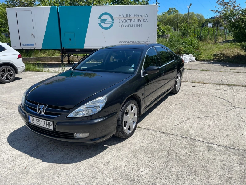 Peugeot 607 3.0 i, снимка 3 - Автомобили и джипове - 51952097