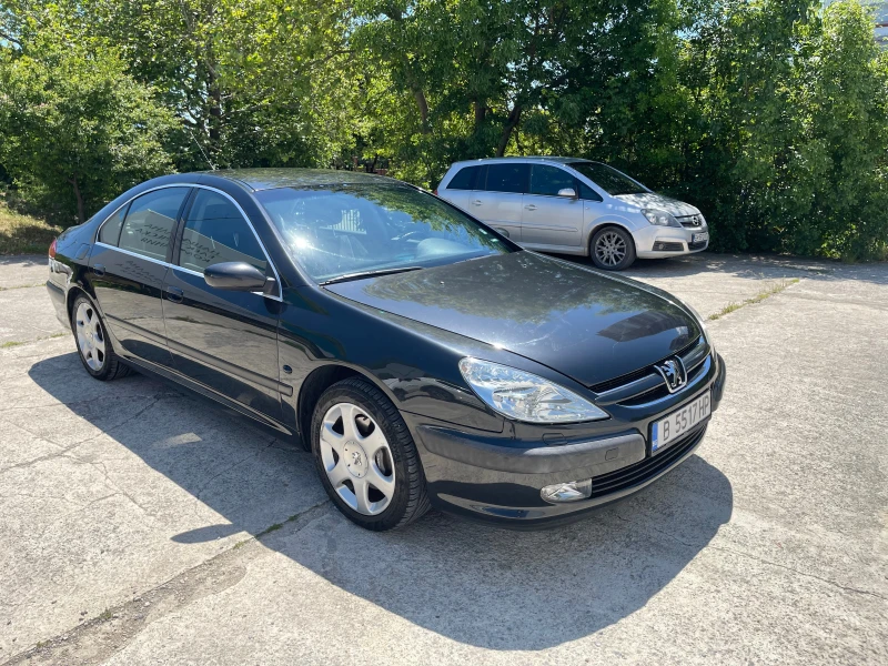 Peugeot 607 3.0 i, снимка 9 - Автомобили и джипове - 51952097