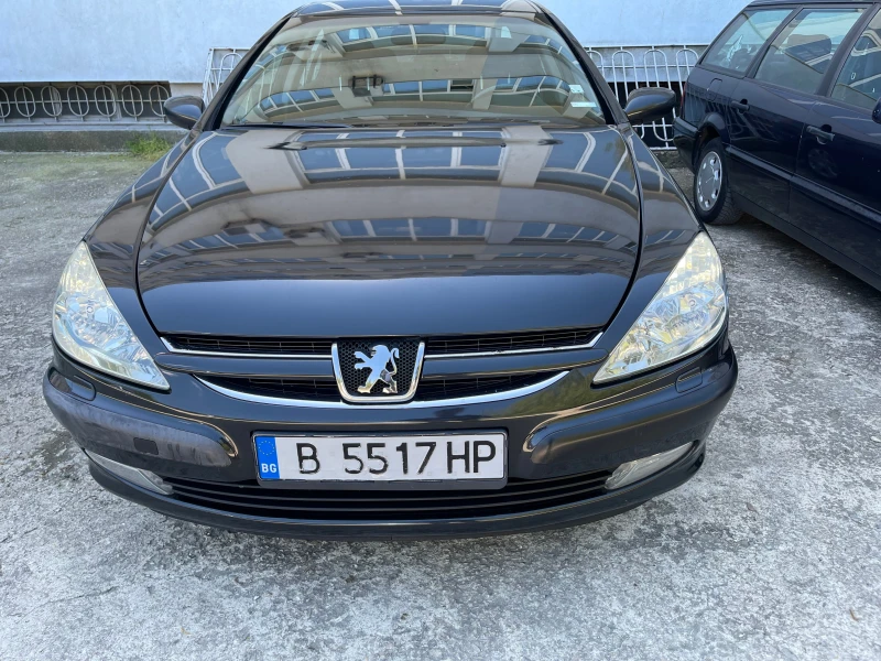 Peugeot 607 3.0 i