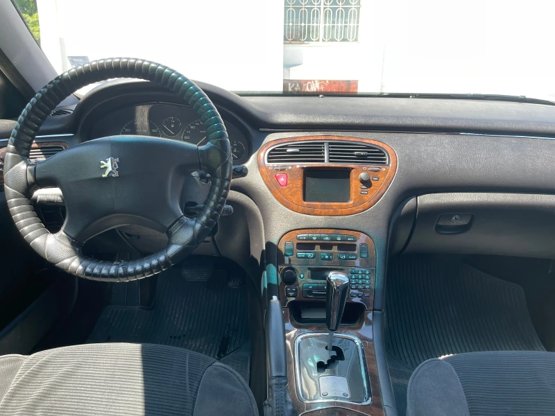 Peugeot 607 3.0 i, снимка 14 - Автомобили и джипове - 51952097