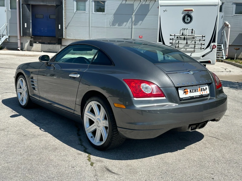 Chrysler Crossfire 3.2/Швейцария, снимка 3 - Автомобили и джипове - 51331033