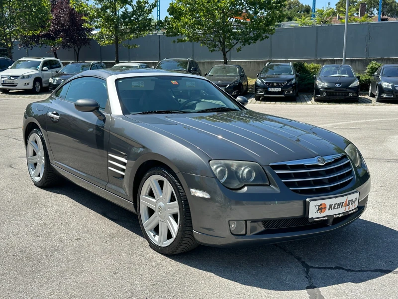Chrysler Crossfire 3.2/Швейцария, снимка 6 - Автомобили и джипове - 51331033