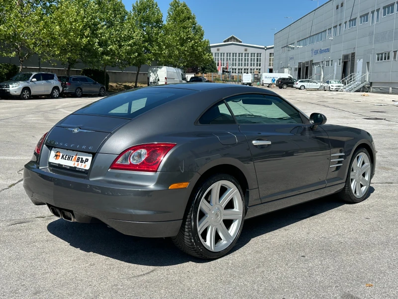Chrysler Crossfire 3.2/Швейцария, снимка 4 - Автомобили и джипове - 51331033