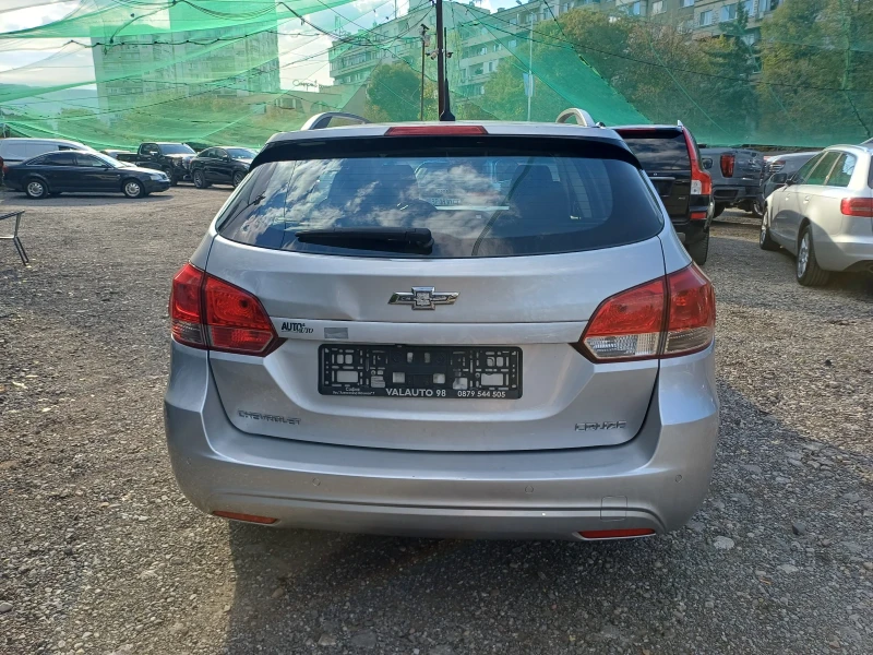Chevrolet Cruze 1.7 CDTI, снимка 6 - Автомобили и джипове - 52115616