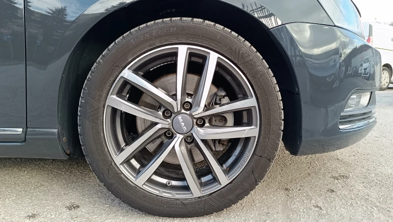 VW Passat 2.0TDI Обслужен!!!, снимка 16 - Автомобили и джипове - 52247859