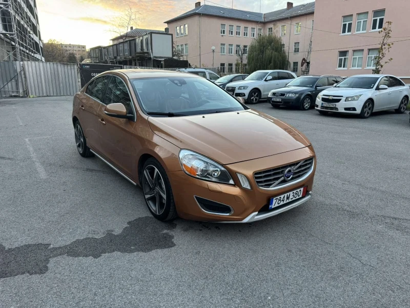 Volvo S60 T6 турбо и компресор