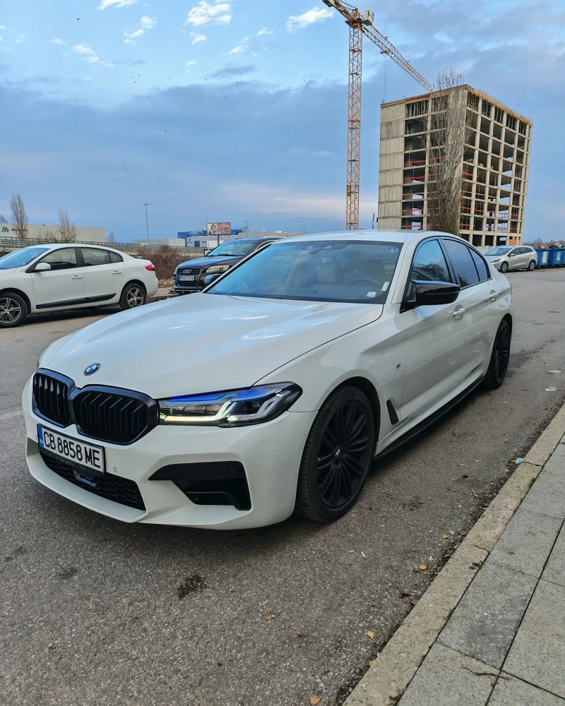 BMW 530 530xDrive G30, снимка 2 - Автомобили и джипове - 52688165