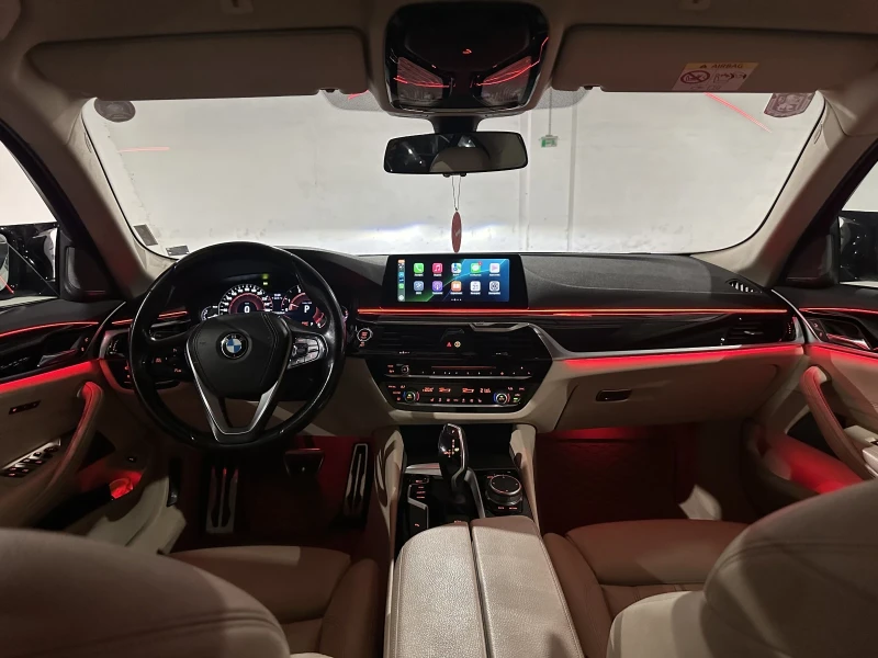 BMW 530 530xDrive G30, снимка 11 - Автомобили и джипове - 52688165