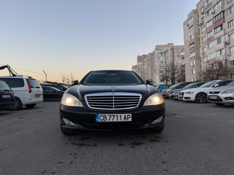 Mercedes-Benz S 350 БЕНЗИН* LONG* ВСИЧКО* ПЛАТЕНО* * * , снимка 2 - Автомобили и джипове - 52805851