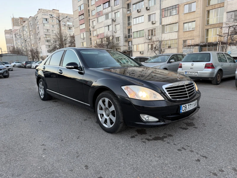 Mercedes-Benz S 350 БЕНЗИН* LONG* ВСИЧКО* ПЛАТЕНО* * * , снимка 3 - Автомобили и джипове - 52805851