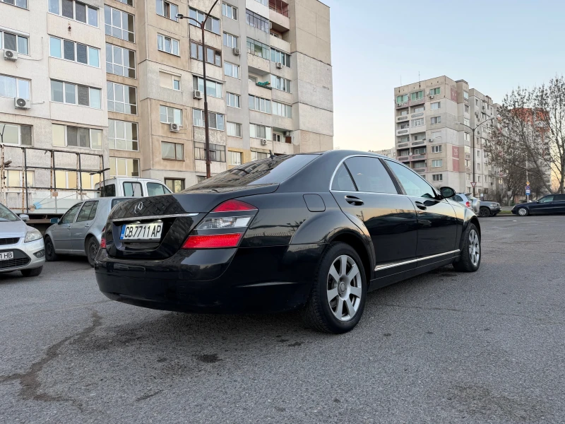 Mercedes-Benz S 350 БЕНЗИН* LONG* ВСИЧКО* ПЛАТЕНО* * * , снимка 5 - Автомобили и джипове - 52805851