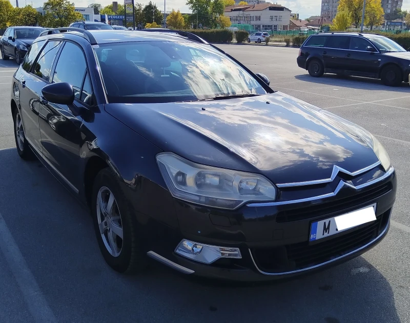 Citroen C5 2.0 HDI 163 к.с. , снимка 2 - Автомобили и джипове - 53264162