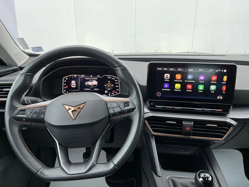 Cupra Formentor TSI 150 HP MATT + Bucket Seats в гаранция от БГ!, снимка 11 - Автомобили и джипове - 53373958