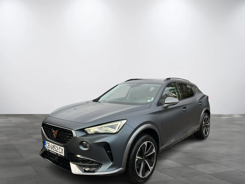 Cupra Formentor TSI 150 HP MATT + Bucket Seats в гаранция от БГ!, снимка 3 - Автомобили и джипове - 53373958