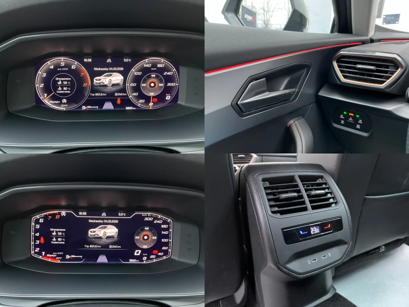 Cupra Formentor TSI 150 HP MATT + Bucket Seats в гаранция от БГ!, снимка 14 - Автомобили и джипове - 53373958