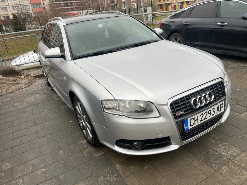 Audi A4 2.0TDI, снимка 2 - Автомобили и джипове - 53385462