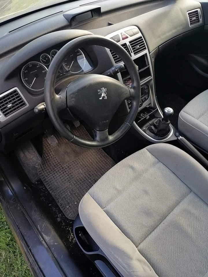 Peugeot 307 1.6 HDI 110к.с, снимка 1 - Автомобили и джипове - 32809628