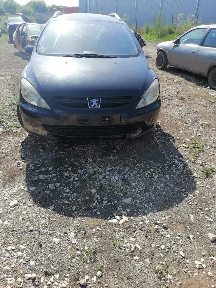 Peugeot 307 1.6 HDI 110к.с, снимка 6 - Автомобили и джипове - 32809628