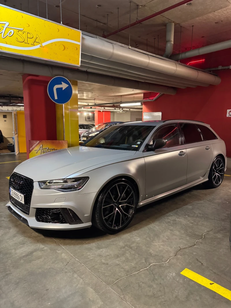 Audi Rs6 PERFORMANCE AKRAPOVIC CERAMIC CARBON DRC B&O - 100000 лв. - 18742376 1