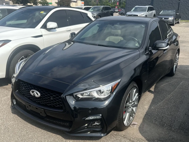 Infiniti Q50 * Red Sport I-LINE * CARFAX * АВТОКРЕДИТ - 43300 лв. - 29785503 1