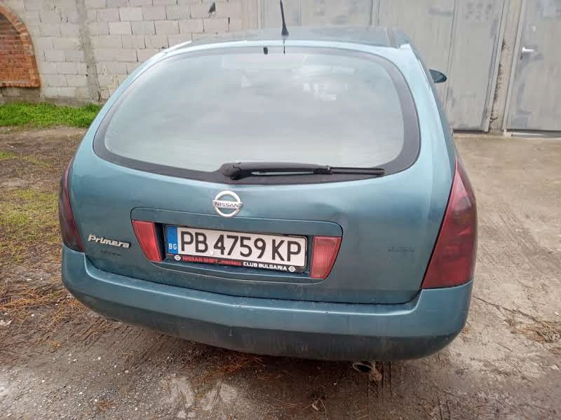 Nissan Primera 1.8 - изображение 2