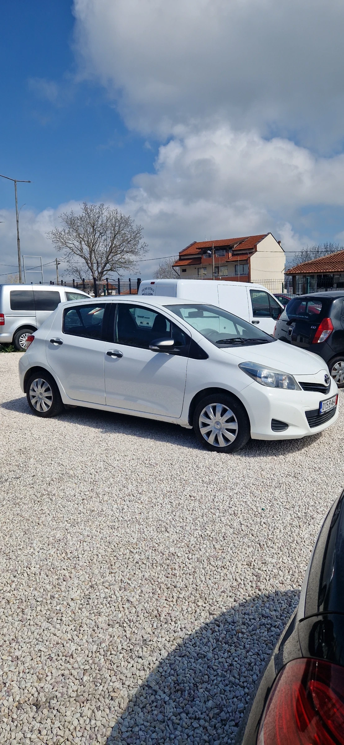 Toyota Yaris 1.0i-Evro 5B-Холандия, снимка 1