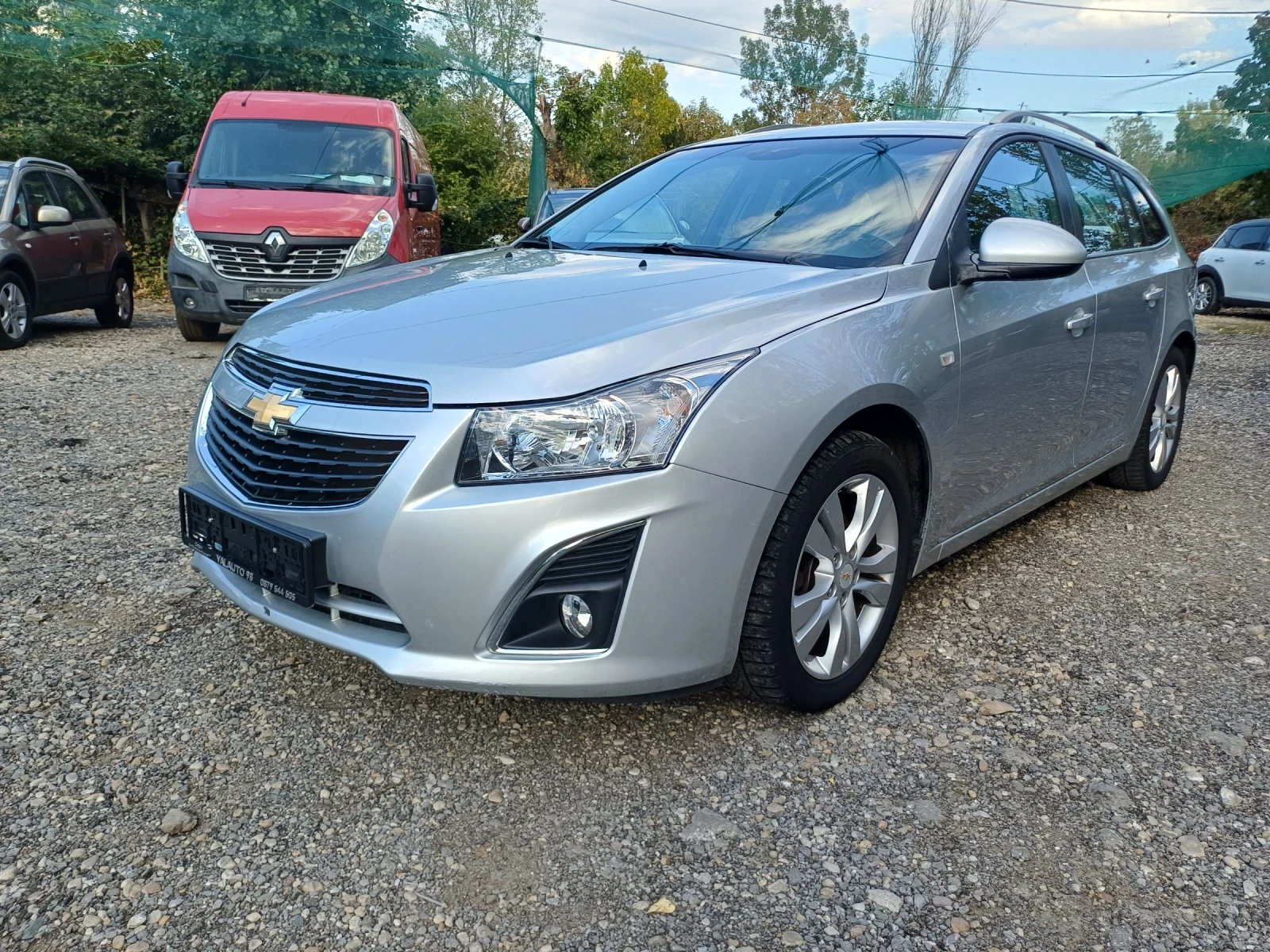 Chevrolet Cruze 1.7 CDTI, снимка 1