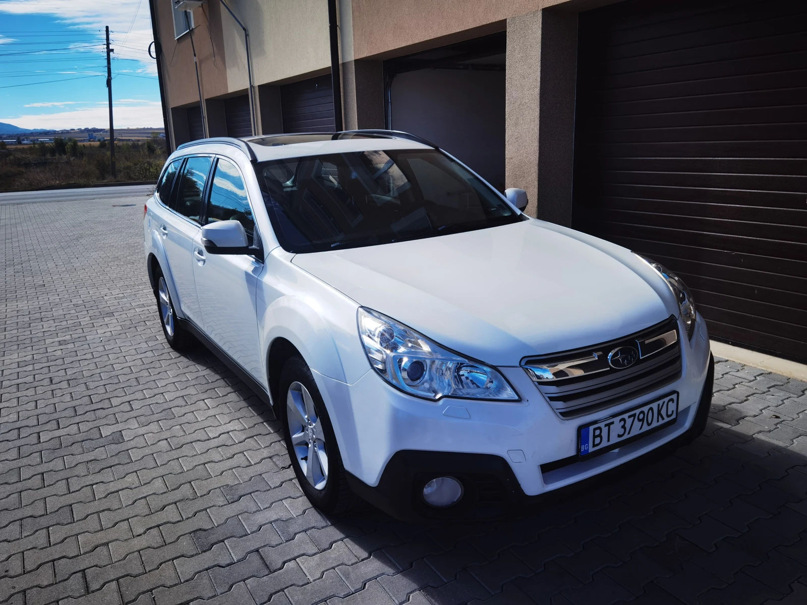 Subaru Outback B14, 2.5 бензин + газ BRC   4x4   Автомат, снимка 1