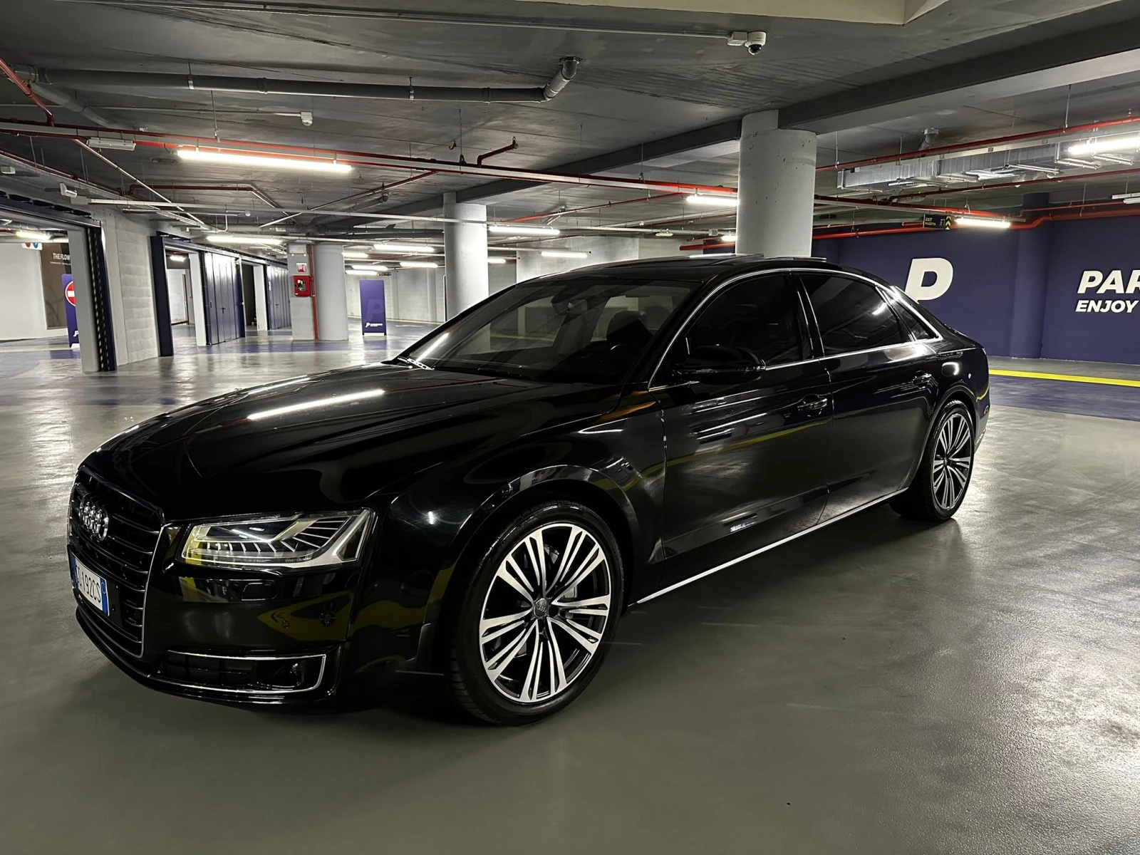 Audi A8 LONG/MATRIX/3xTV/BANG&OLUFSEN/СОБСТВЕН ЛИЗИНГ - [1] 