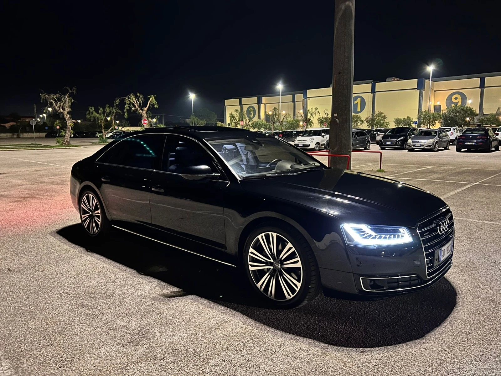 Audi A8 LONG/MATRIX/3xTV/BANG&OLUFSEN/СОБСТВЕН ЛИЗИНГ - изображение 4