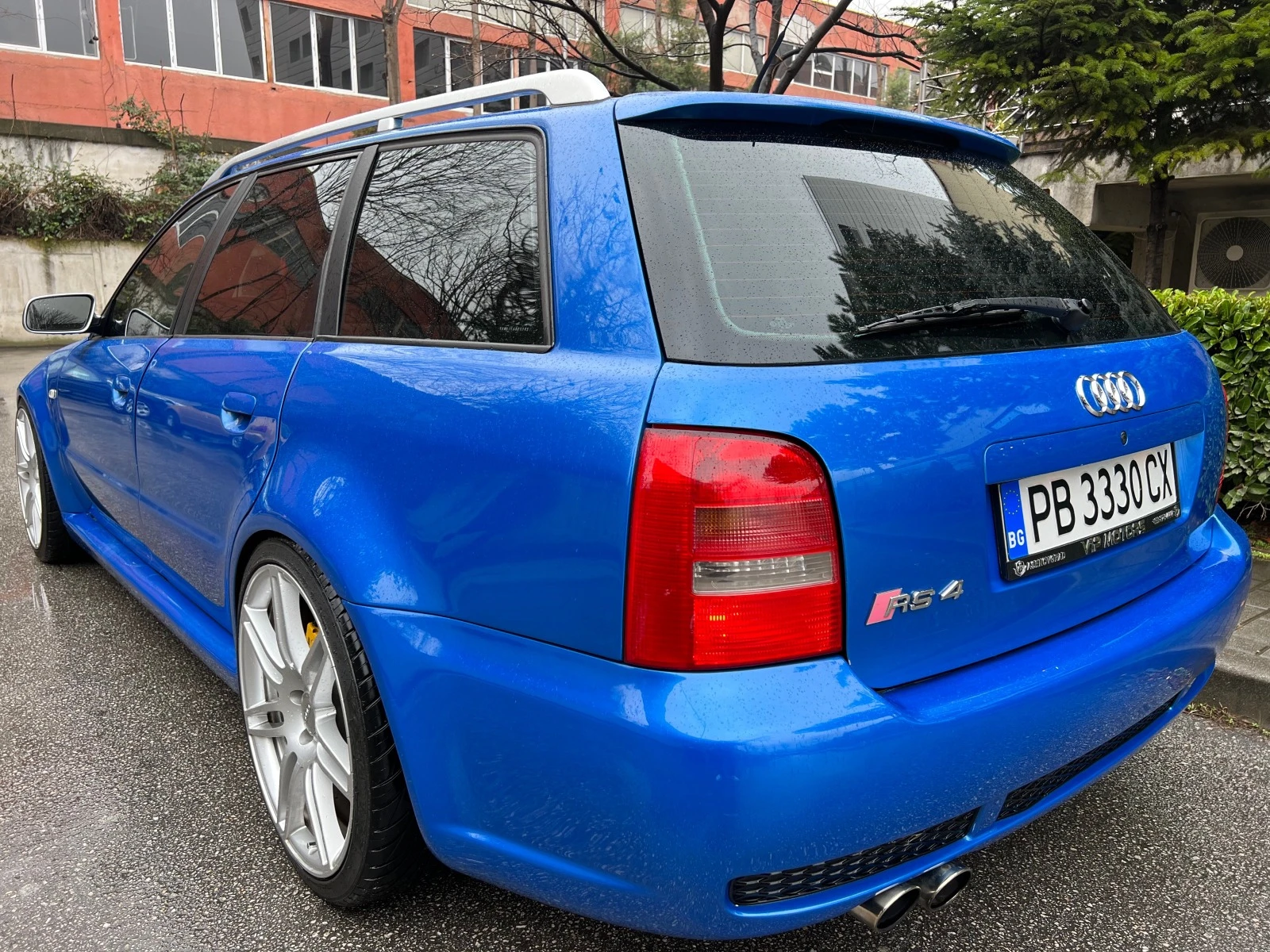 Audi A4 1.8T RS4-PAKET/500kc/XENON/NAVI/4x4/PODGREV/KOJA - изображение 4