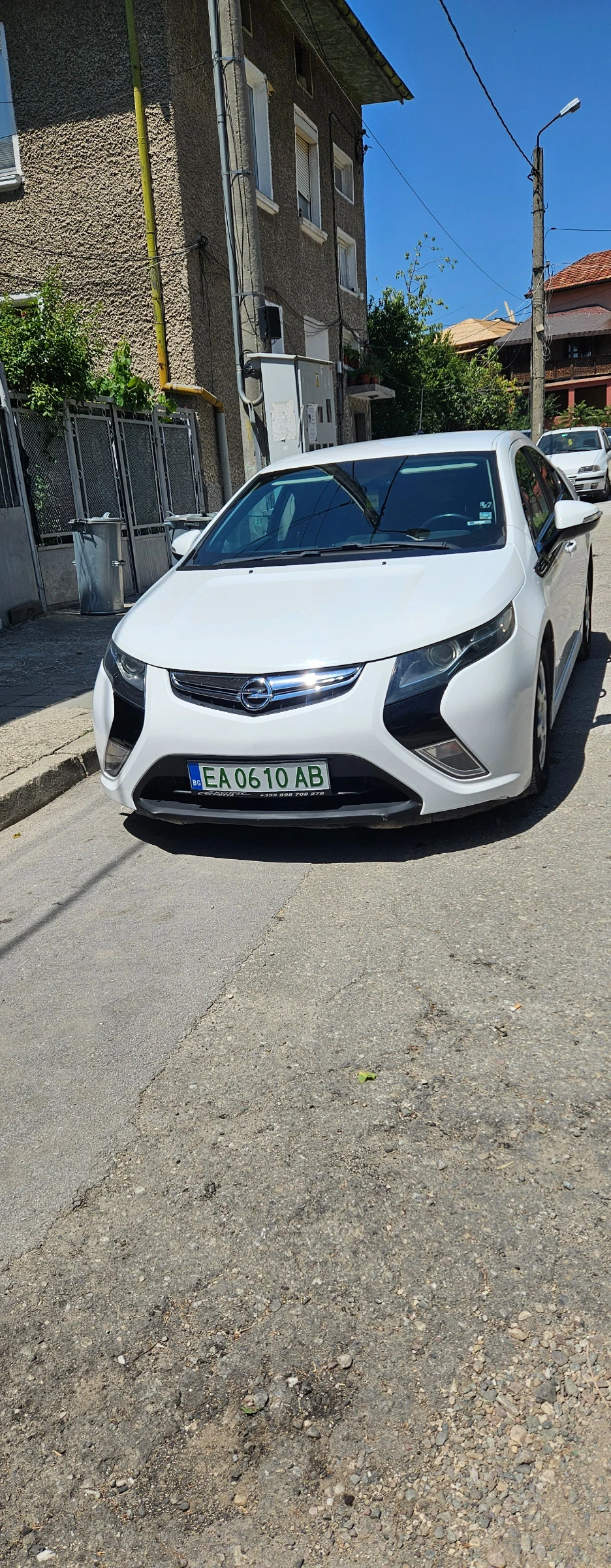 Opel Ampera ампера Швейцария  | Mobile.bg — изображение 1