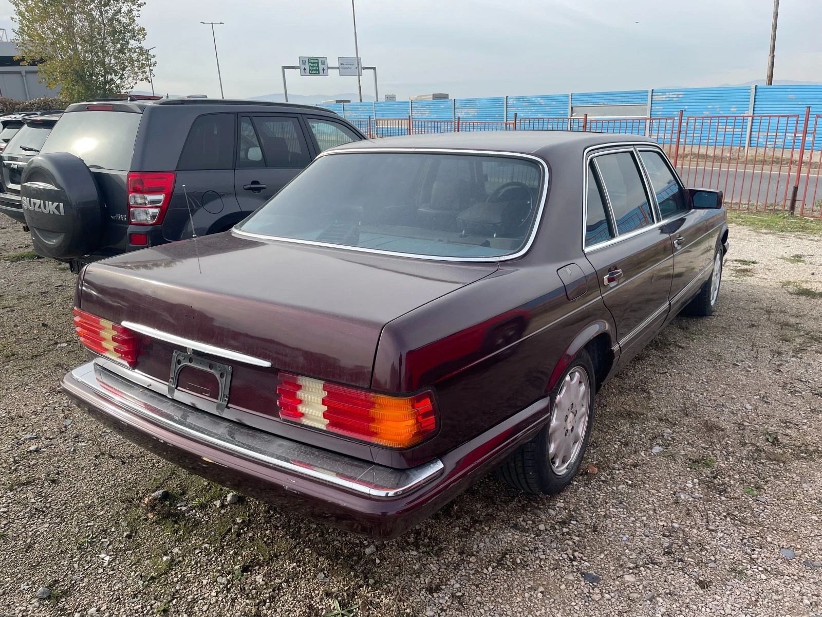 Mercedes-Benz 126 420 SEL - изображение 3