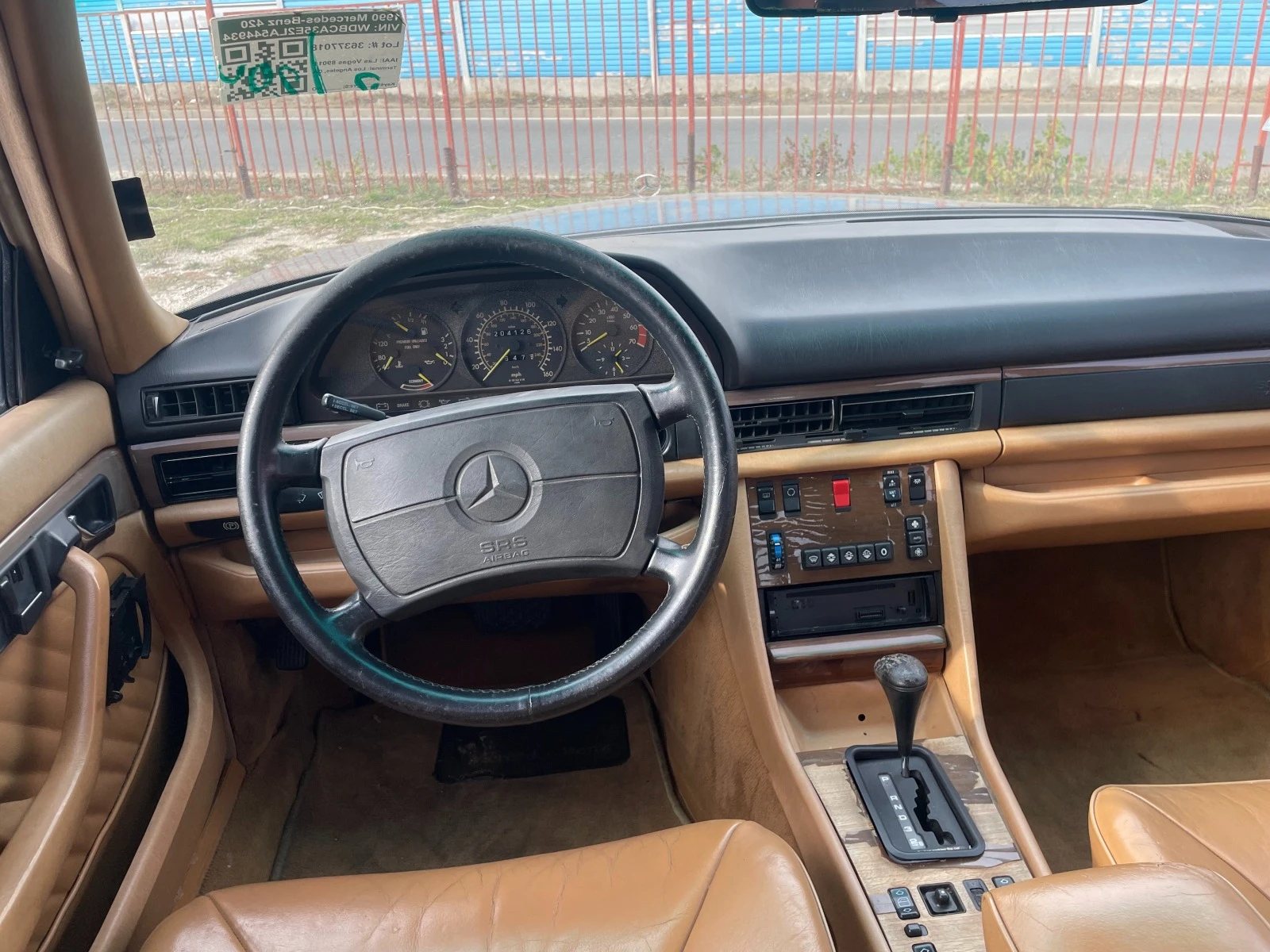 Mercedes-Benz 126 420 SEL - изображение 7