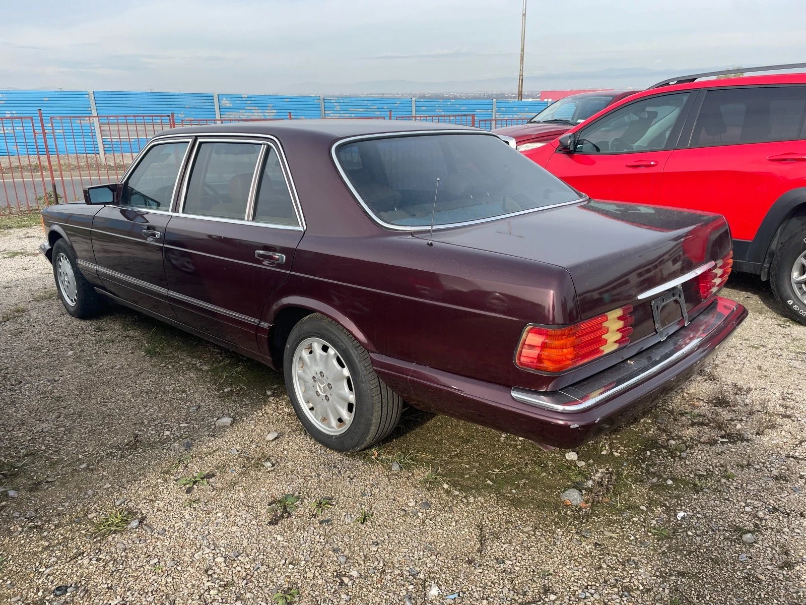 Mercedes-Benz 126 420 SEL - изображение 4