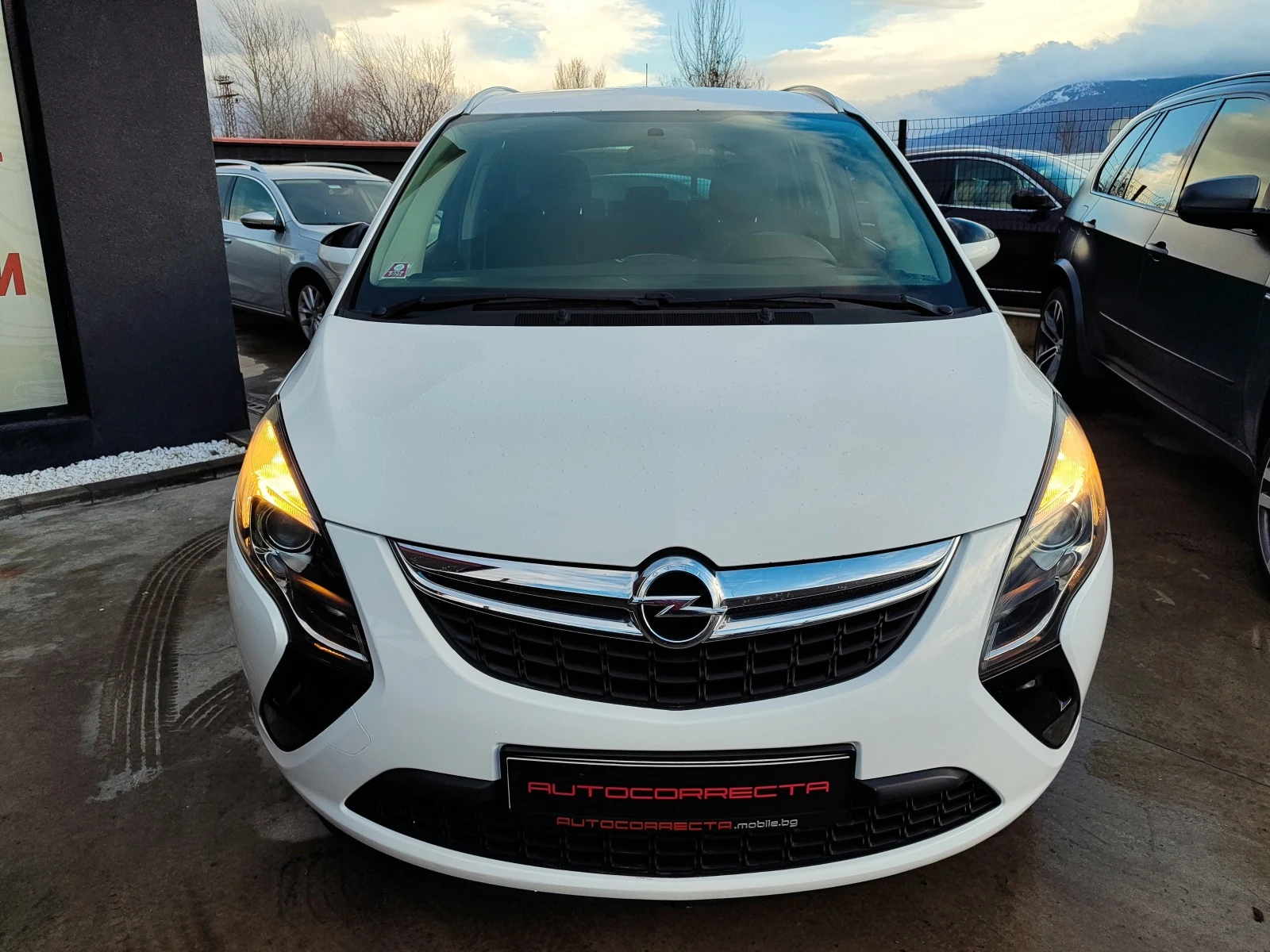 Opel Zafira 1.6i Metan  7mesta 6c.k Euro5B - изображение 2