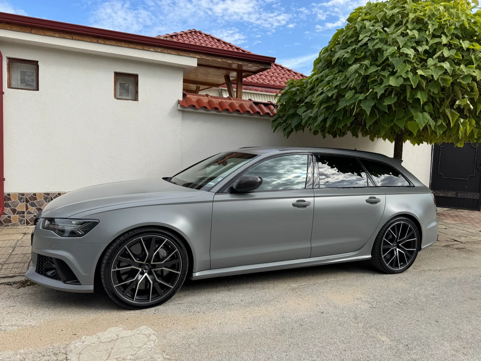Audi Rs6 PERFORMANCE AKRAPOVIC CERAMIC CARBON DRC B&O - изображение 5