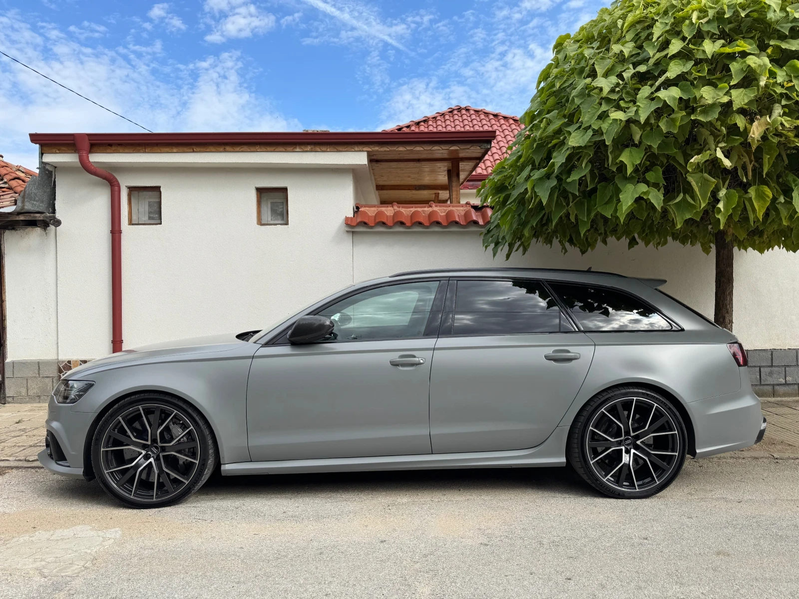 Audi Rs6 PERFORMANCE AKRAPOVIC CERAMIC CARBON DRC B&O - изображение 4