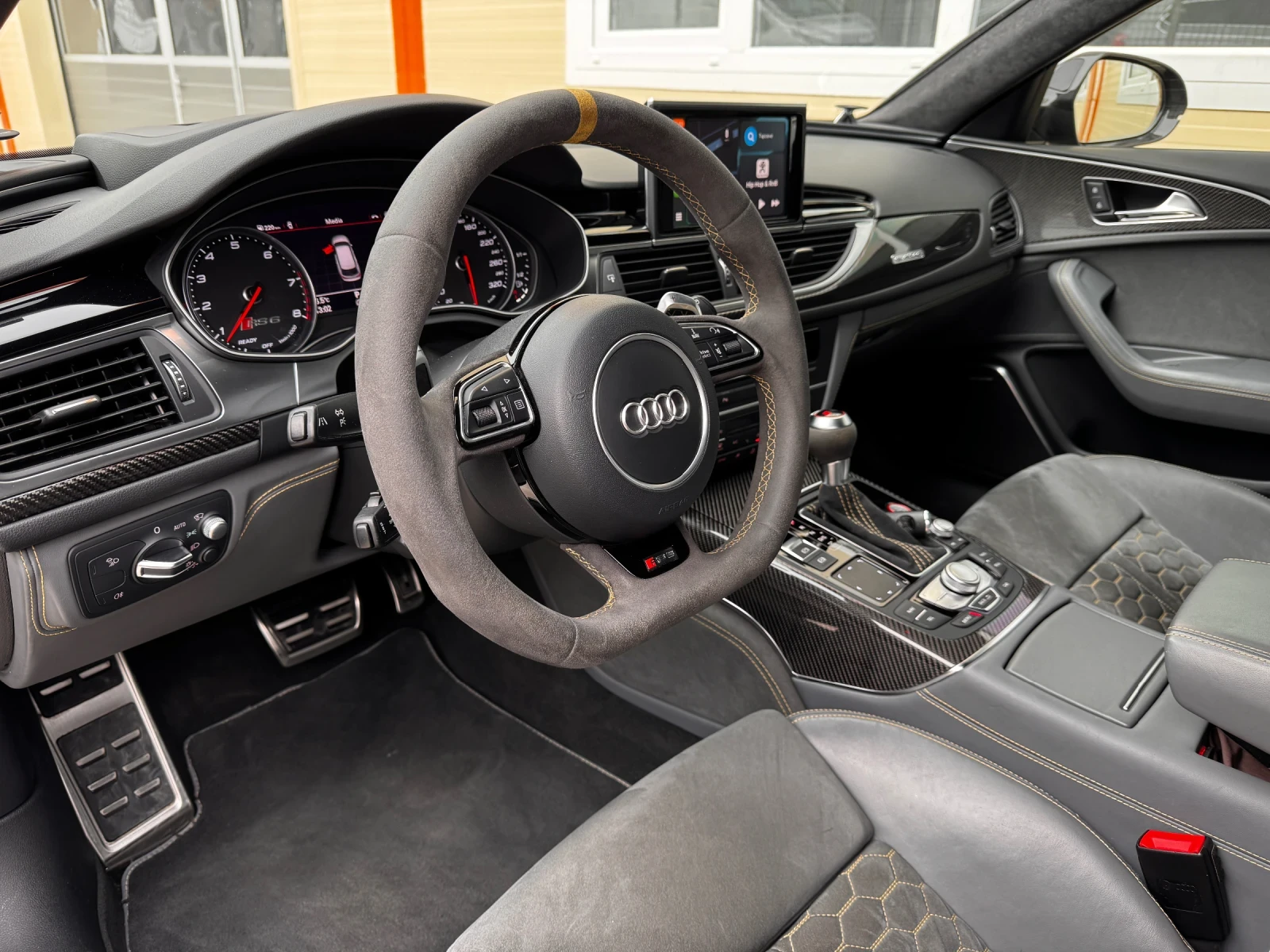 Audi Rs6 PERFORMANCE AKRAPOVIC CERAMIC CARBON DRC B&O - изображение 9