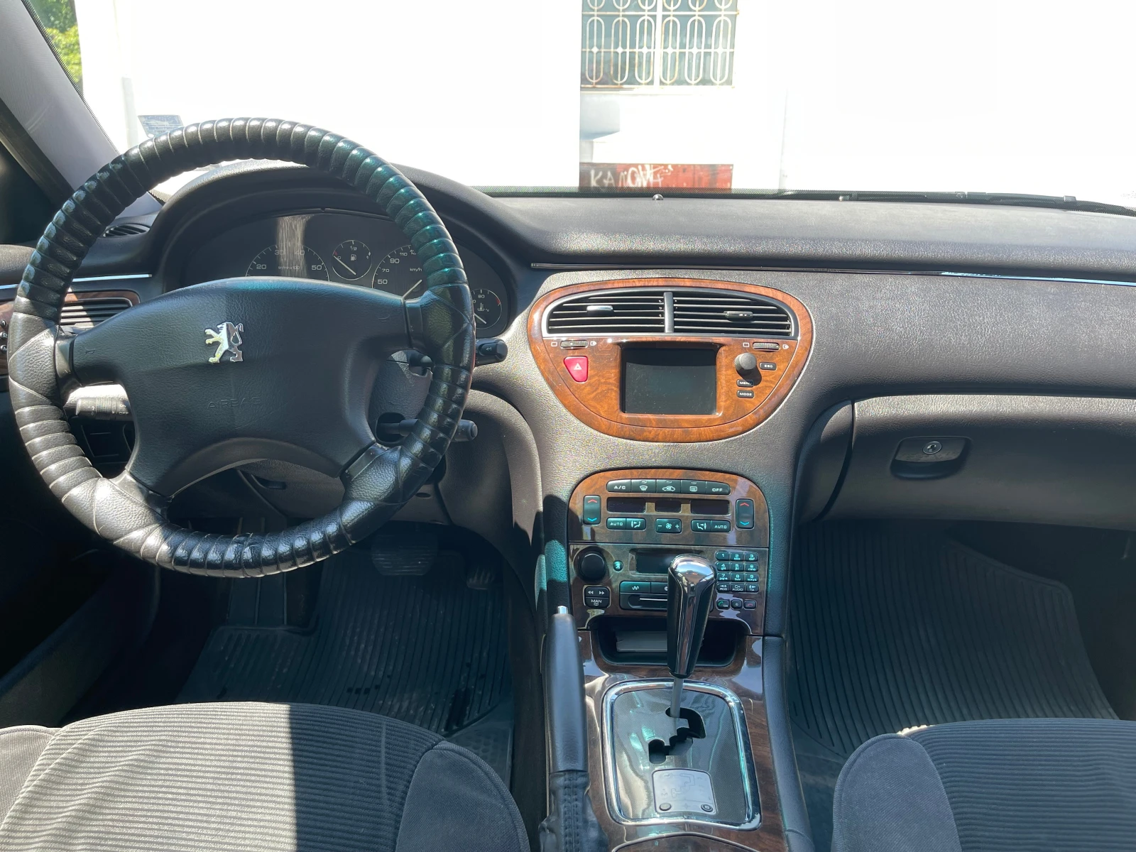Peugeot 607 3.0 i | Mobile.bg — изображение 14