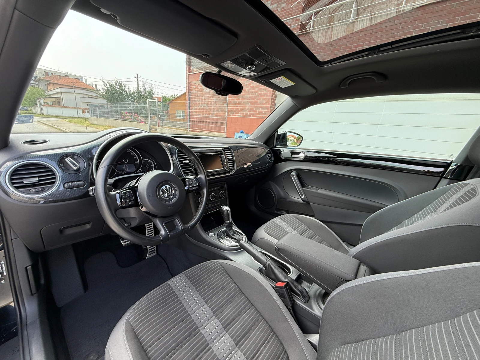 VW Beetle 2.0T-AVTOMAT-ШВЕЙЦАРИЯ-TOP - изображение 9