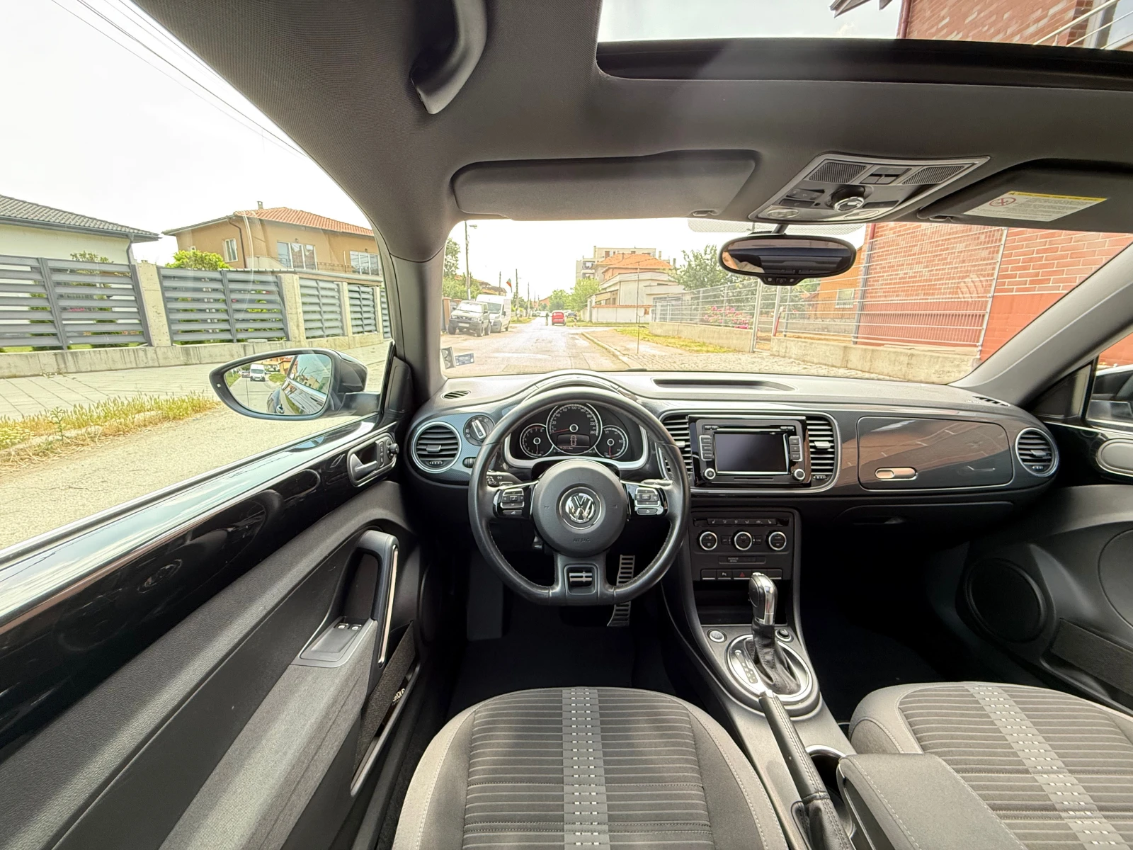 VW Beetle 2.0T-AVTOMAT-ШВЕЙЦАРИЯ-TOP - изображение 10
