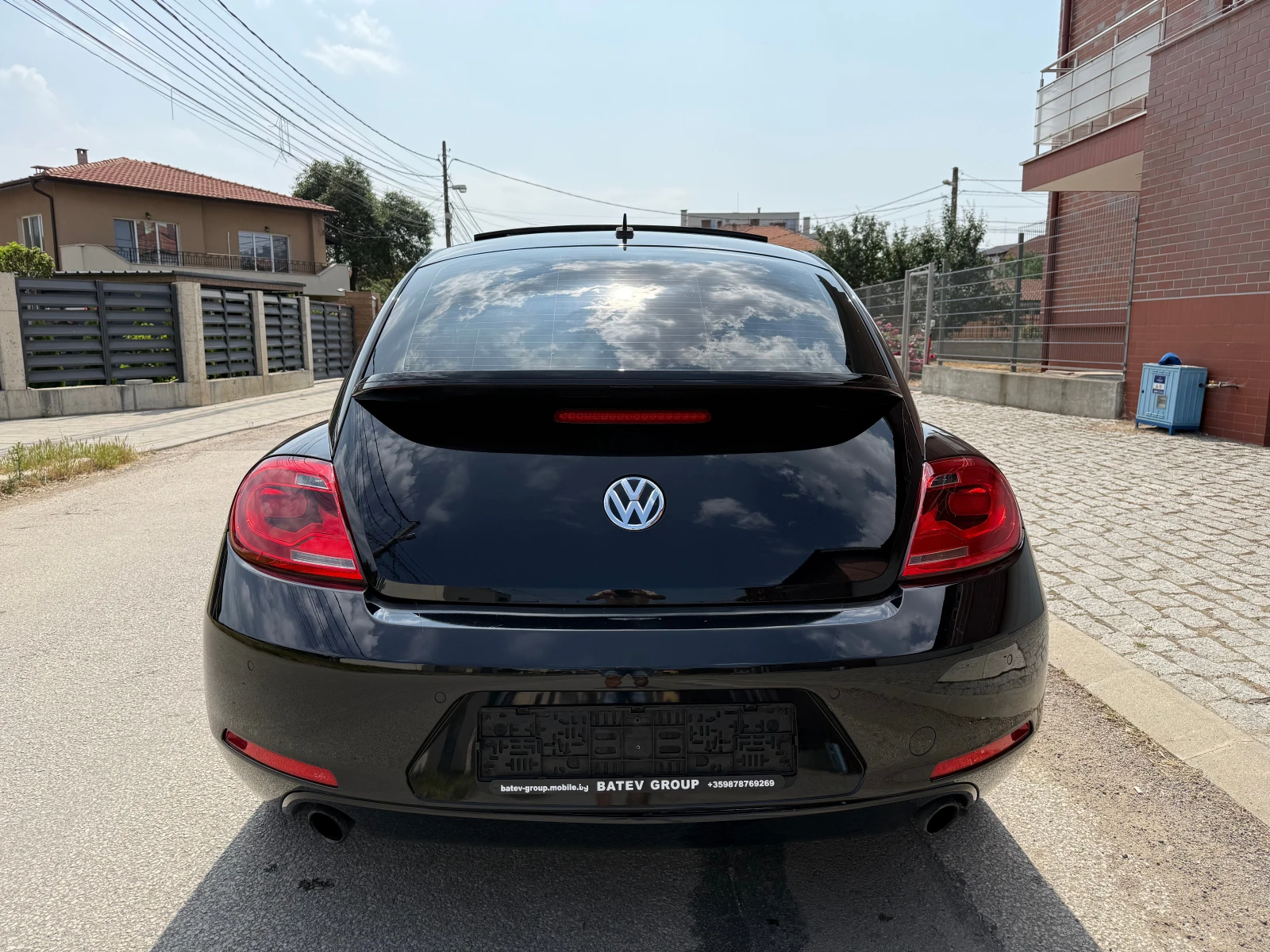 VW Beetle 2.0T-AVTOMAT-ШВЕЙЦАРИЯ-TOP - изображение 6